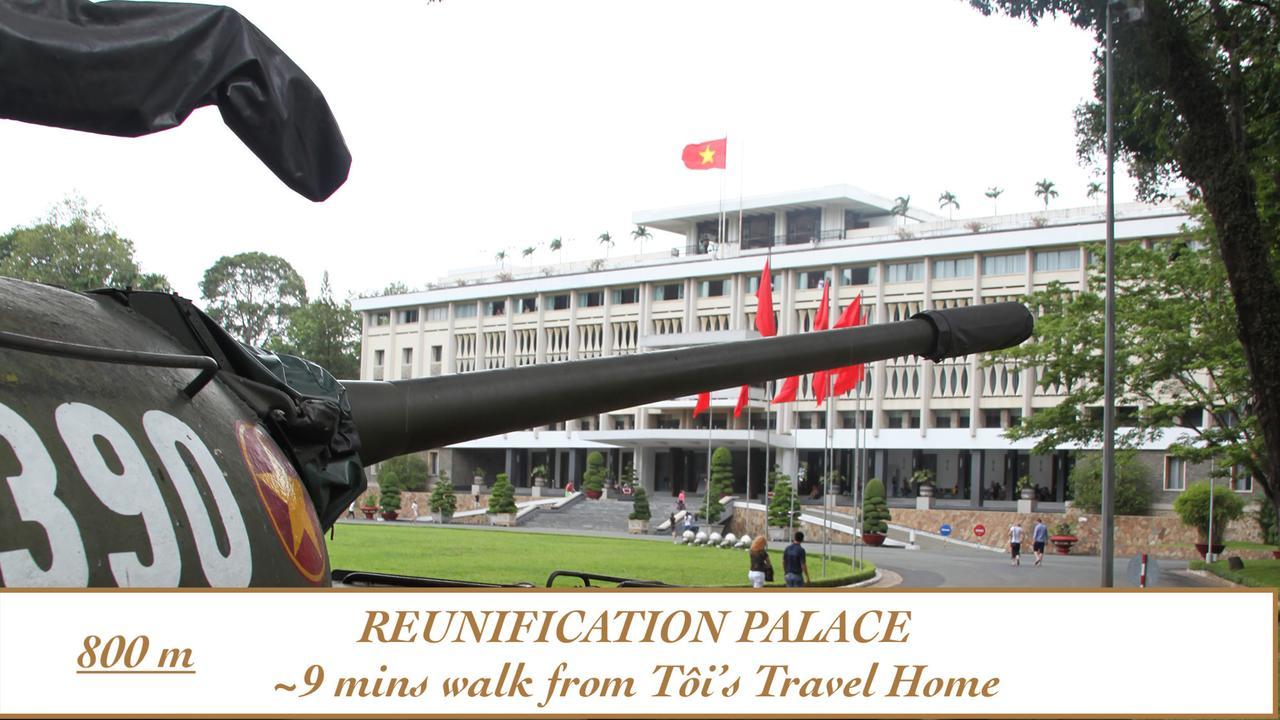 Toi's Travel Nhà trọ TP. Hồ Chí Minh