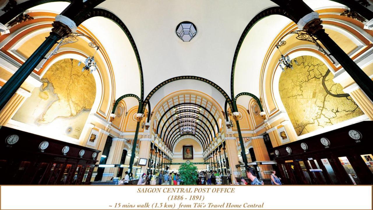 Nhà trọ Toi's Travel TP. Hồ Chí Minh